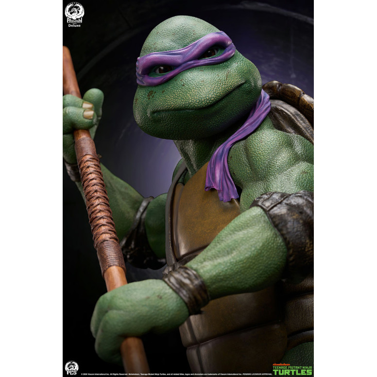 Premium Collectibles Studio PCS -Donatello (Deluxe Edition) 1/2 - Teenage Mutant Ninja Turtles TMNT