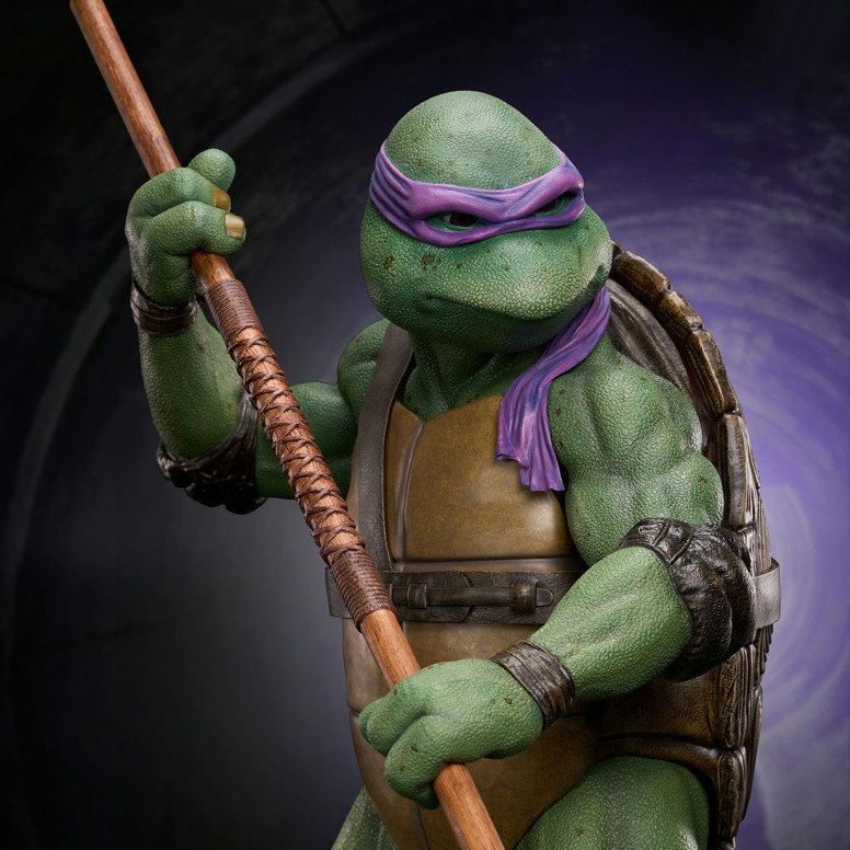 Premium Collectibles Studio PCS -Donatello (Deluxe Edition) 1/2 - Teenage Mutant Ninja Turtles TMNT