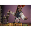 Hot Toys Piratas del Caribe - Pelegostos Jefe Jack Sparrow MMS 1/6 - El Cofre del Hombre Muerto