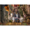 Hot Toys Piratas del Caribe - Pelegostos Jefe Jack Sparrow MMS 1/6 - El Cofre del Hombre Muerto