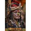 Hot Toys Piratas del Caribe - Pelegostos Jefe Jack Sparrow MMS 1/6 - El Cofre del Hombre Muerto