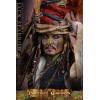 Hot Toys Piratas del Caribe - Pelegostos Jefe Jack Sparrow MMS 1/6 - El Cofre del Hombre Muerto
