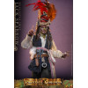 Hot Toys Piratas del Caribe - Pelegostos Jefe Jack Sparrow MMS 1/6 - El Cofre del Hombre Muerto