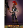 Hot Toys Piratas del Caribe - Pelegostos Jefe Jack Sparrow MMS 1/6 - El Cofre del Hombre Muerto