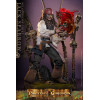 Hot Toys Piratas del Caribe - Pelegostos Jefe Jack Sparrow MMS 1/6 - El Cofre del Hombre Muerto
