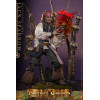 Hot Toys Piratas del Caribe - Pelegostos Jefe Jack Sparrow MMS 1/6 - El Cofre del Hombre Muerto