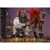 Hot Toys Piratas del Caribe - Pelegostos Jefe Jack Sparrow MMS 1/6 - El Cofre del Hombre Muerto