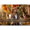 Hot Toys Piratas del Caribe - Pelegostos Jefe Jack Sparrow MMS 1/6 - El Cofre del Hombre Muerto