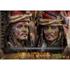 Hot Toys Piratas del Caribe - Pelegostos Jefe Jack Sparrow MMS 1/6 - El Cofre del Hombre Muerto