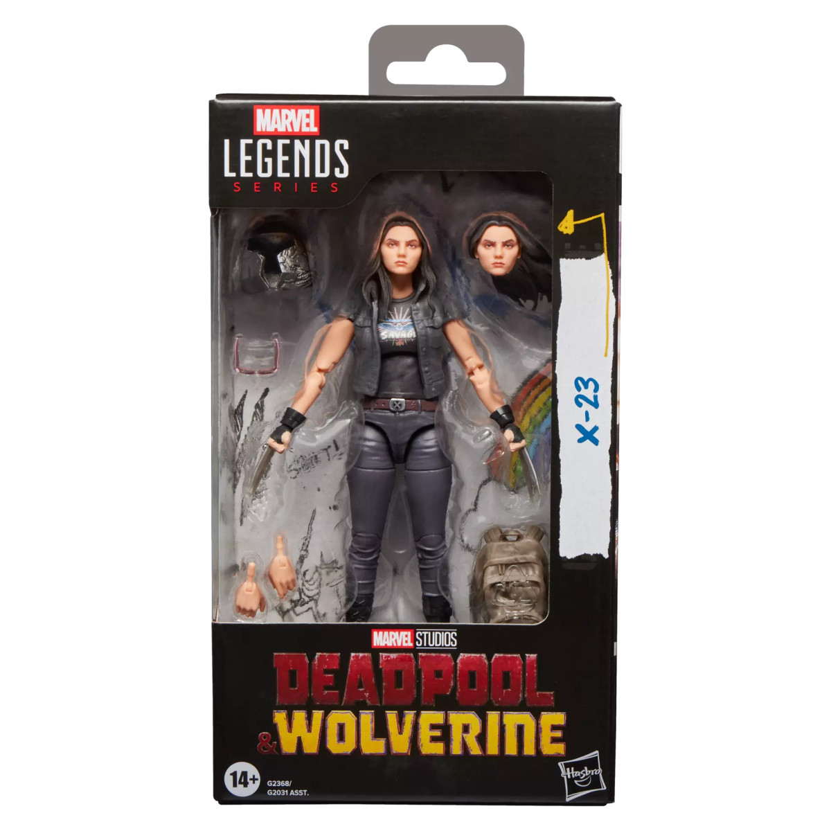 Marvel Legends - X-23 (Laura) - Deadpool y Lobezno