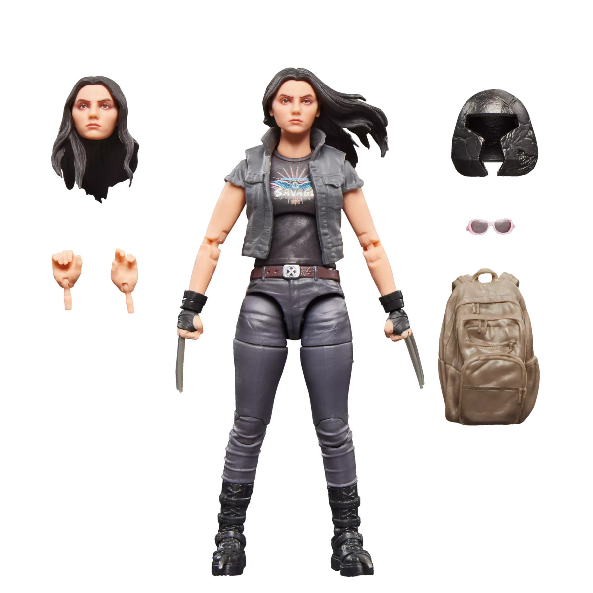 Marvel Legends - X-23 (Laura) - Deadpool y Lobezno