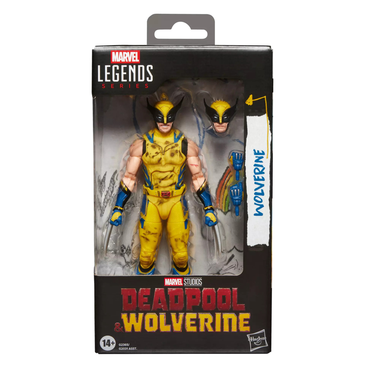 Marvel Legends - Lobezno (sin mangas) - Deadpool & Wolverine