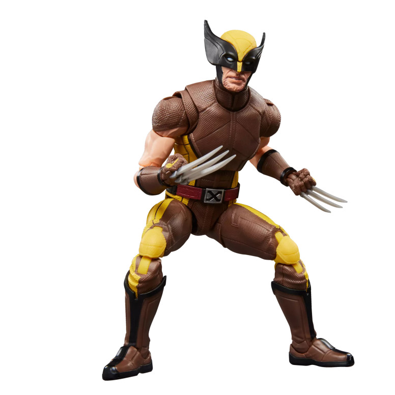 Marvel Legends - Lobezno (Traje marrón) - Deadpool & Wolverine