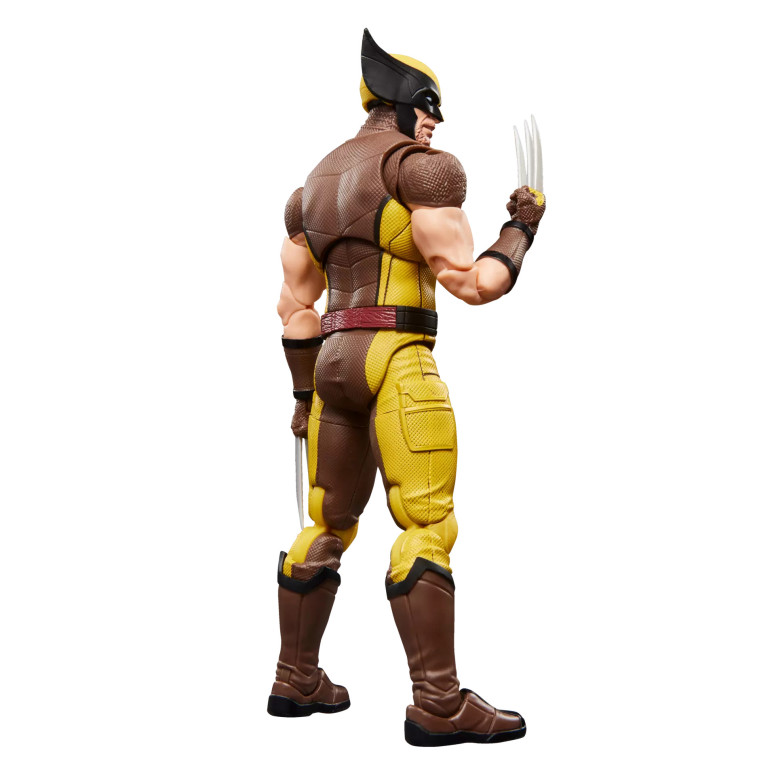 Marvel Legends - Lobezno (Traje marrón) - Deadpool & Wolverine