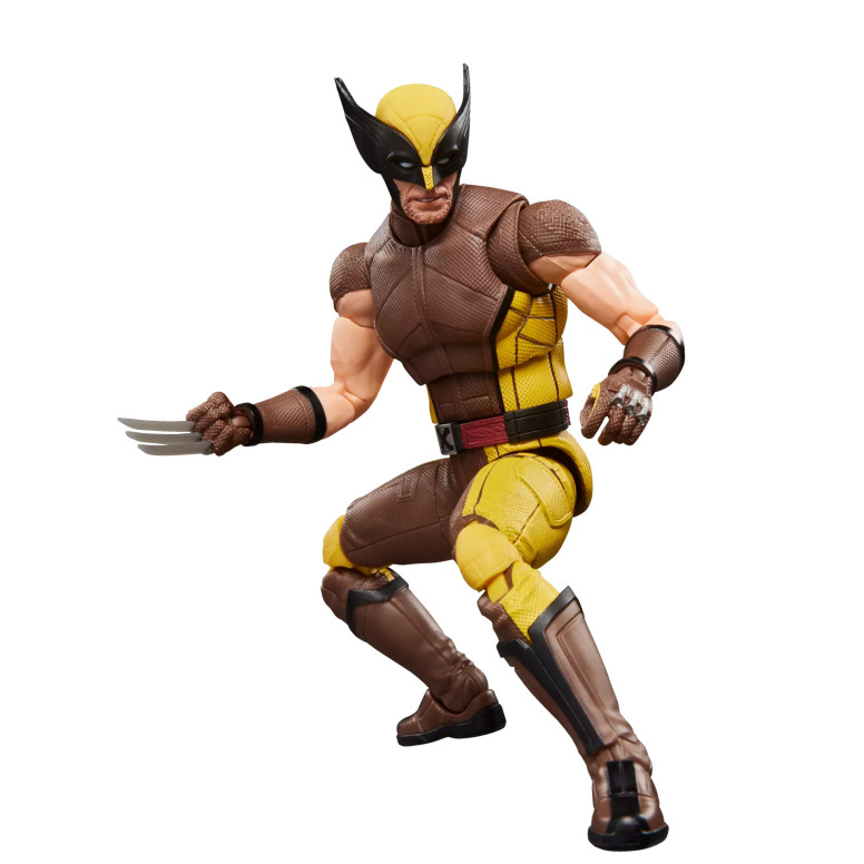 Marvel Legends - Lobezno (Traje marrón) - Deadpool & Wolverine