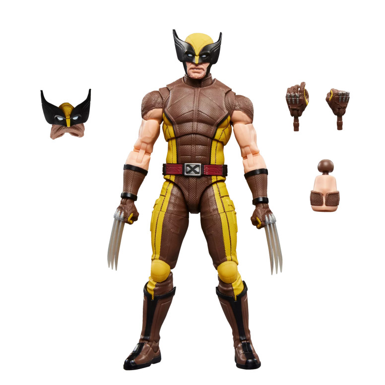 Marvel Legends - Lobezno (Traje marrón) - Deadpool & Wolverine