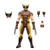 Marvel Legends - Lobezno (Traje marrón) - Deadpool & Wolverine