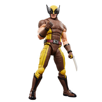 Marvel Legends - Lobezno (Traje marrón) - Deadpool & Wolverine