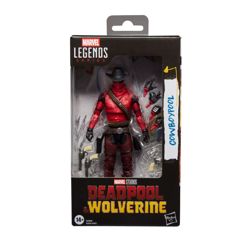 Marvel Legends - Cowboypool - Deadpool & Wolverine