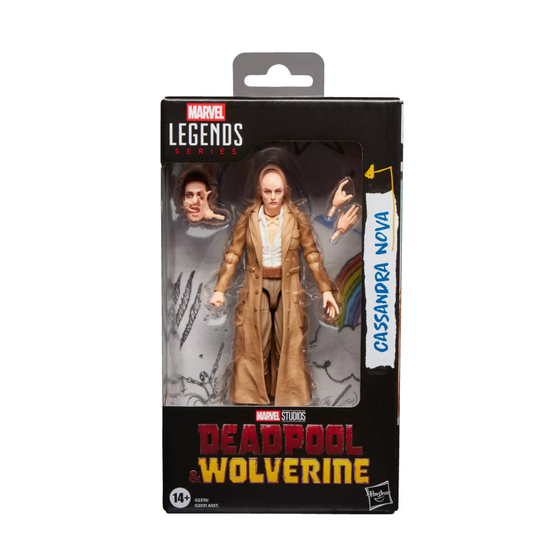 Marvel Legends - Cassandra Nova - Deadpool y Lobezno