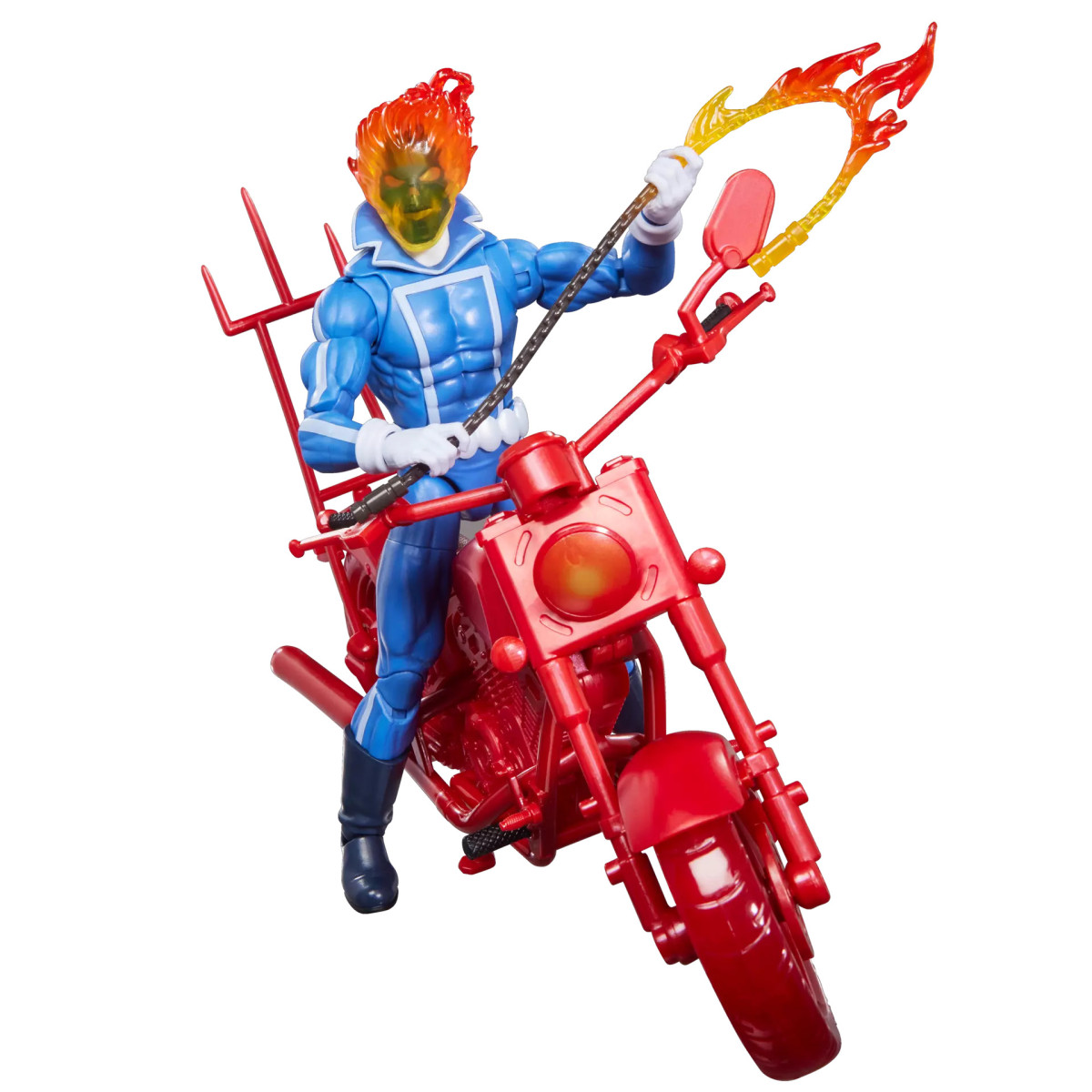 Marvel Legends - Ghost Rider Johnny Blaze (y moto)