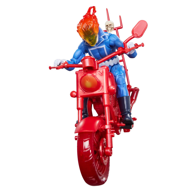 Marvel Legends - Ghost Rider Johnny Blaze (y moto)