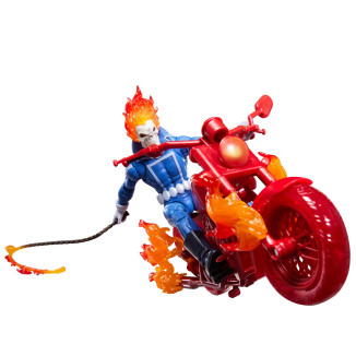 Marvel Legends - Ghost Rider Johnny Blaze (y moto)