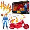 Marvel Legends - Ghost Rider Johnny Blaze (y moto)