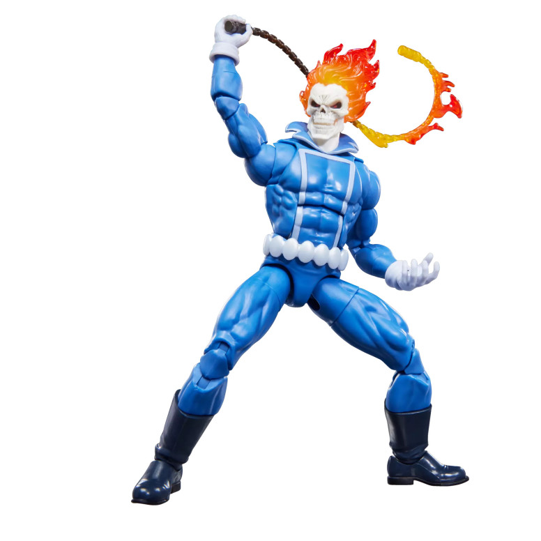 Marvel Legends - Ghost Rider Johnny Blaze (y moto)