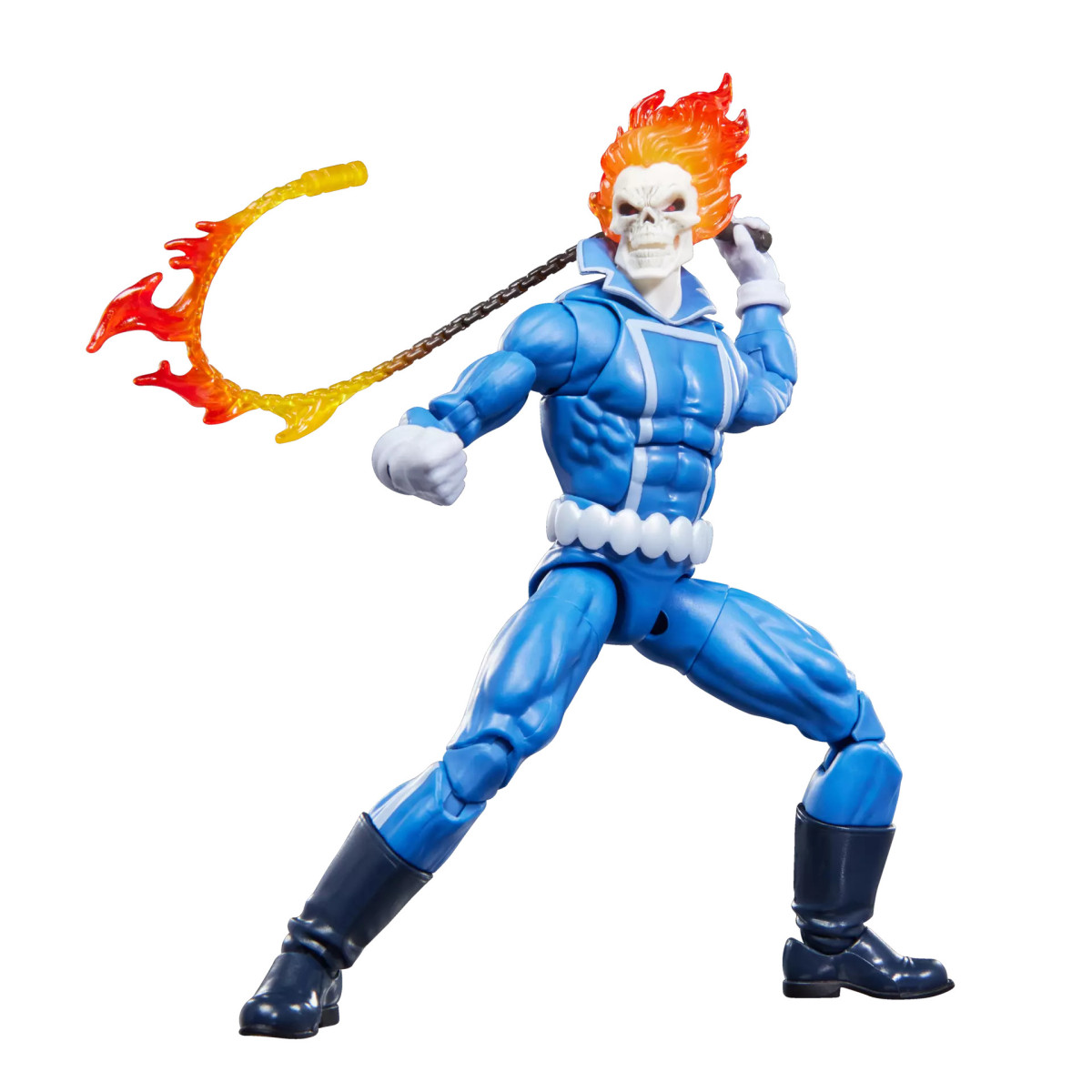 Marvel Legends - Ghost Rider Johnny Blaze (y moto)