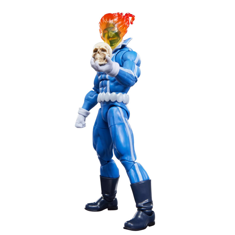 Marvel Legends - Ghost Rider Johnny Blaze (y moto)