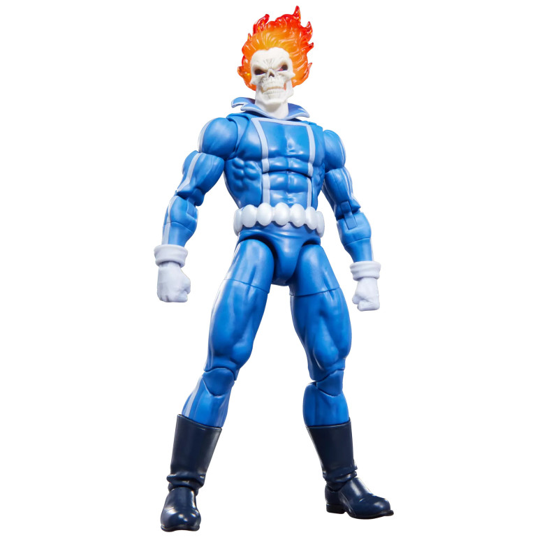 Marvel Legends - Ghost Rider Johnny Blaze (y moto)