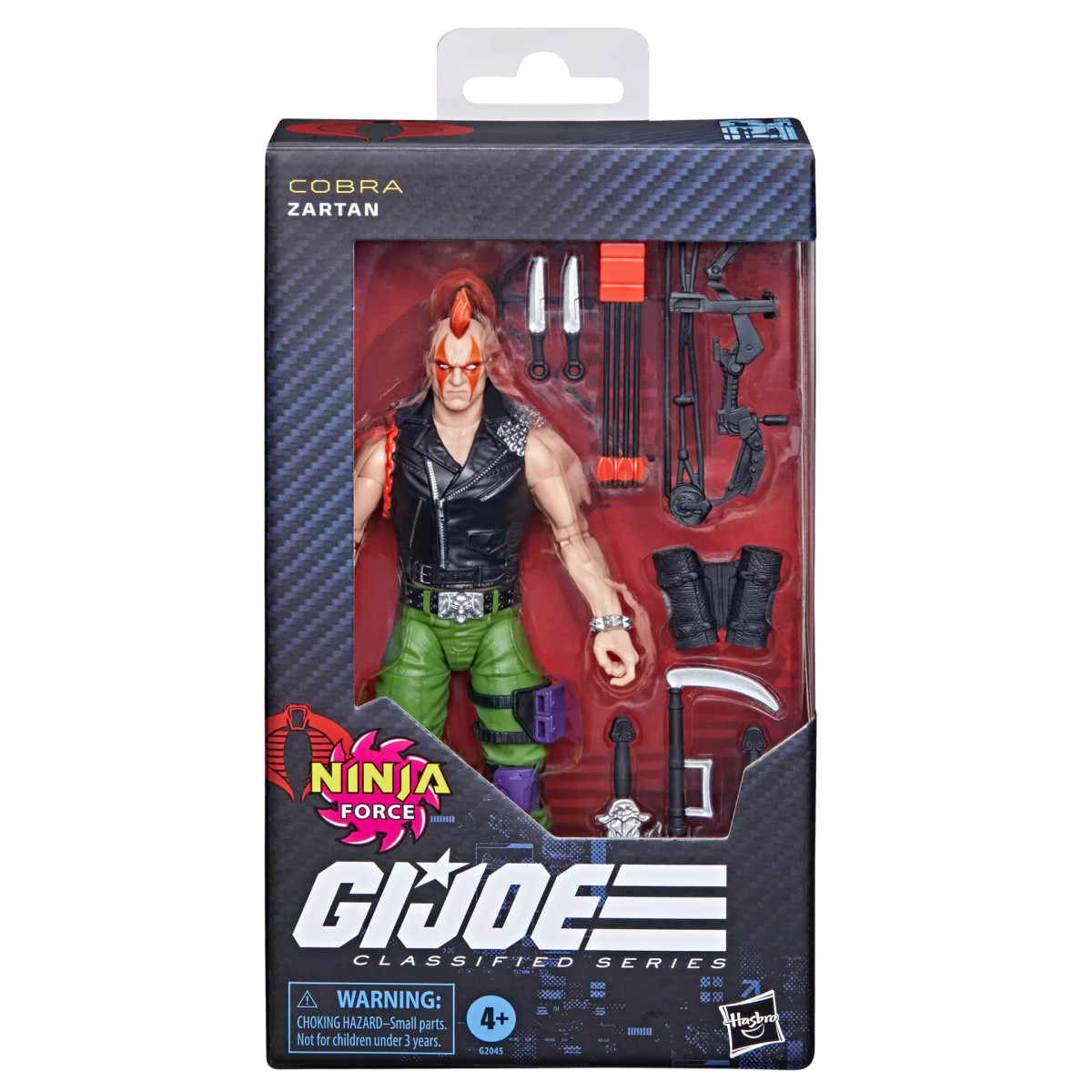 Hasbro G.I.JOE Serie Clasificada - Ninja Force Zartan