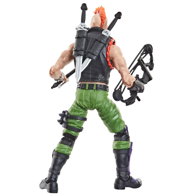 Hasbro G.I.JOE Serie Clasificada - Ninja Force Zartan