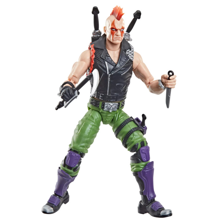 Hasbro G.I.JOE Serie Clasificada - Ninja Force Zartan