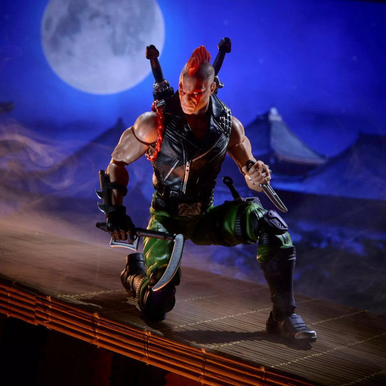Hasbro G.I.JOE Serie Clasificada - Ninja Force Zartan
