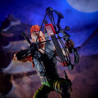 Hasbro G.I.JOE Serie Clasificada - Ninja Force Zartan