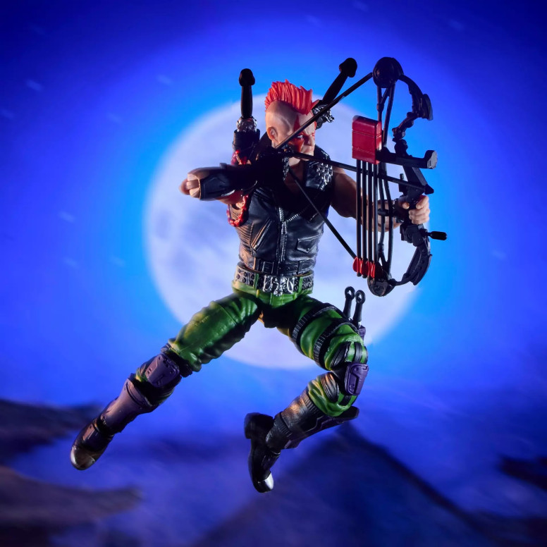 Hasbro G.I.JOE Serie Clasificada - Ninja Force Zartan