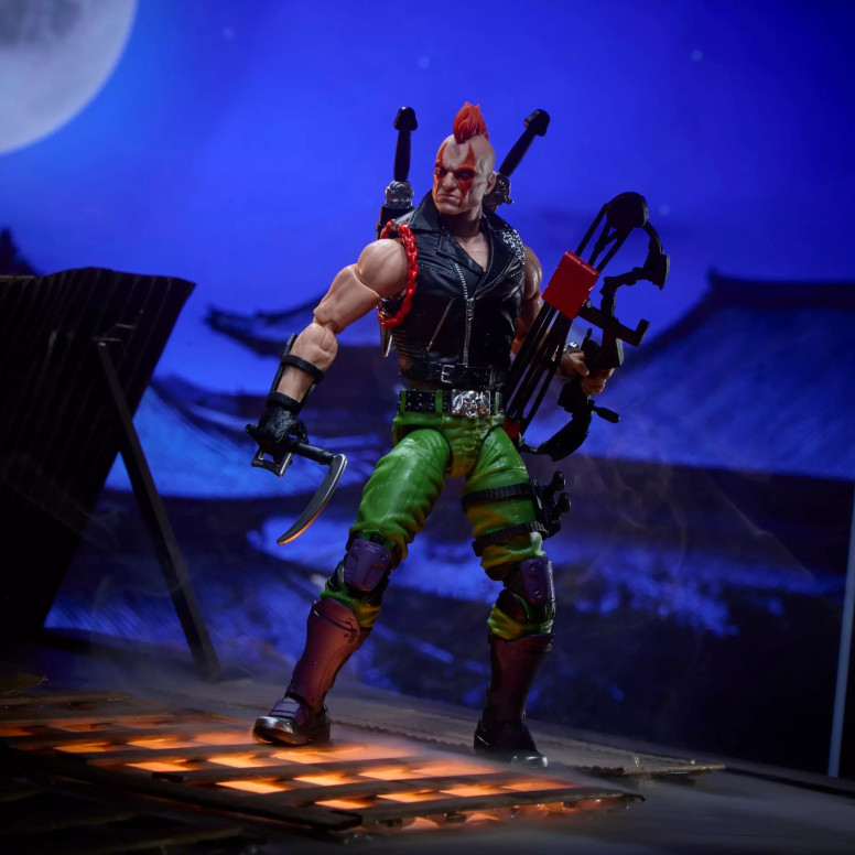 Hasbro G.I.JOE Serie Clasificada - Ninja Force Zartan