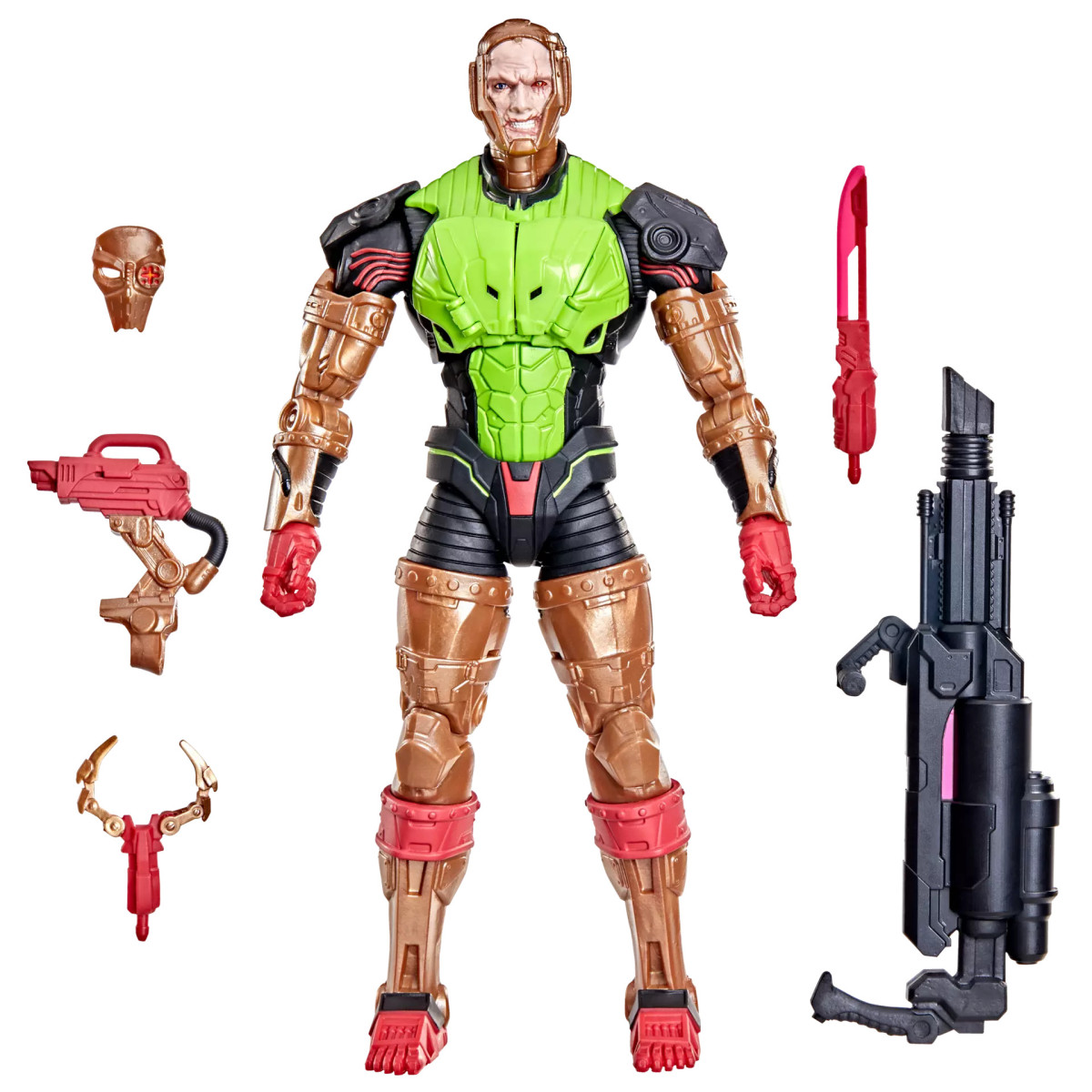 Hasbro G.I.JOE Serie Clasificados - Cobra Overkill