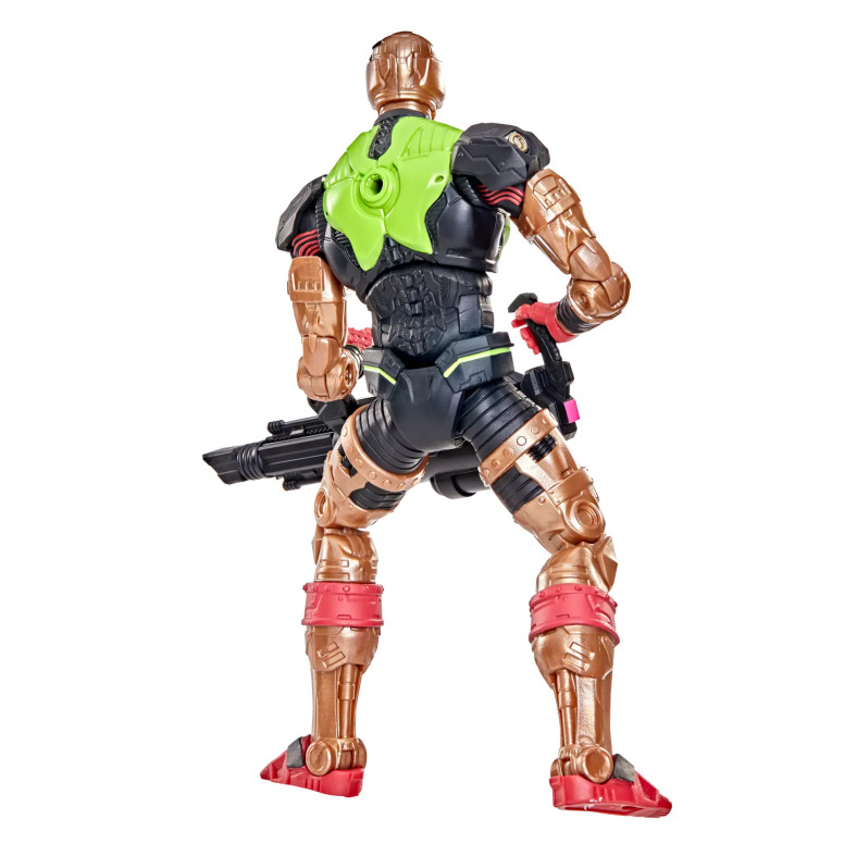 Hasbro G.I.JOE Serie Clasificados - Cobra Overkill