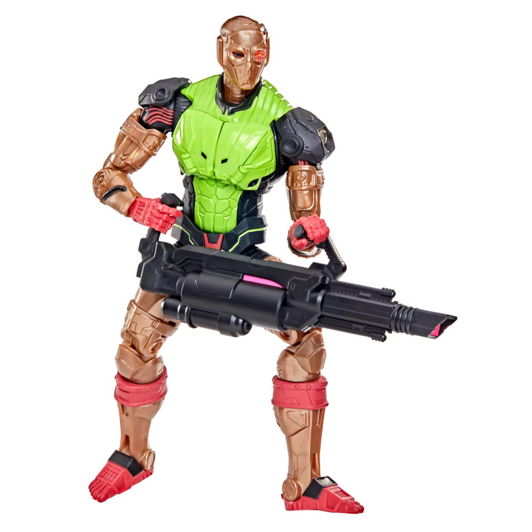 Hasbro G.I.JOE Serie Clasificados - Cobra Overkill