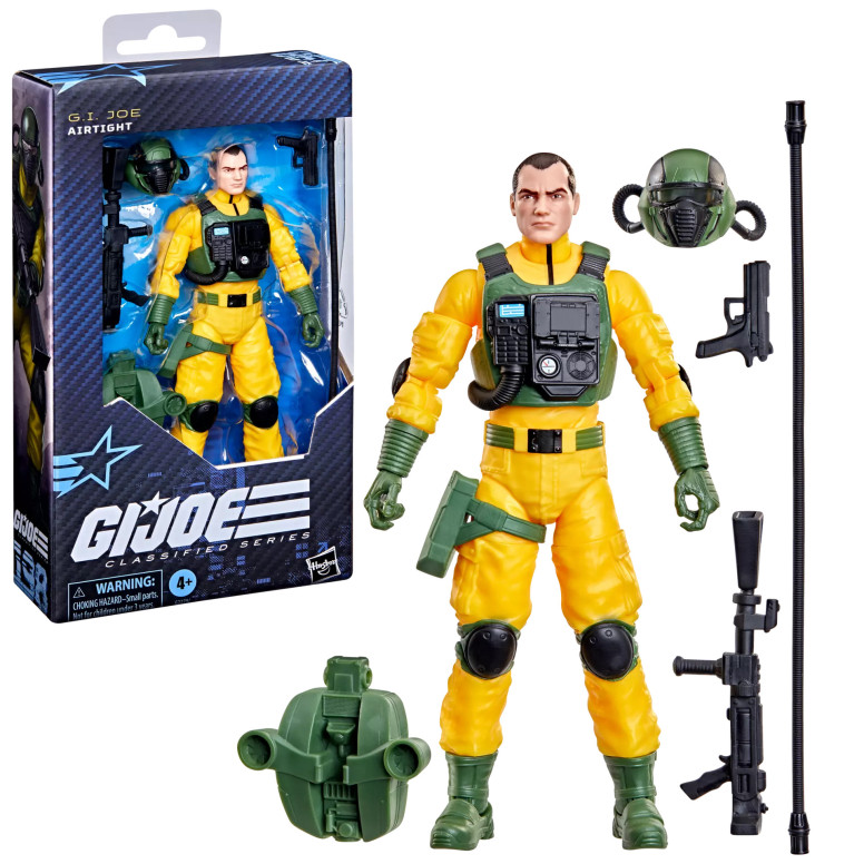 Hasbro G.I.JOE Serie Clasificada - Hermética