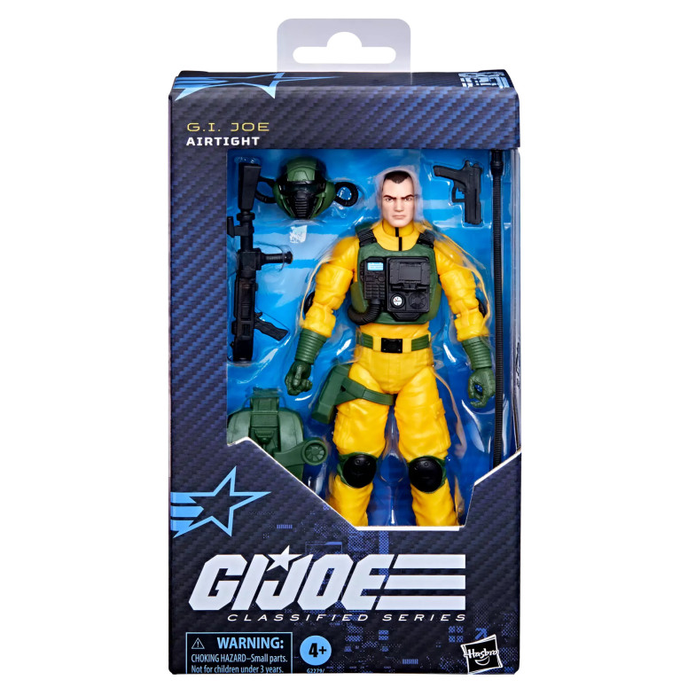 Hasbro G.I.JOE Serie Clasificada - Hermética