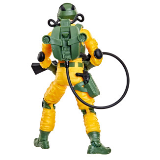 Hasbro G.I.JOE Serie Clasificada - Hermética