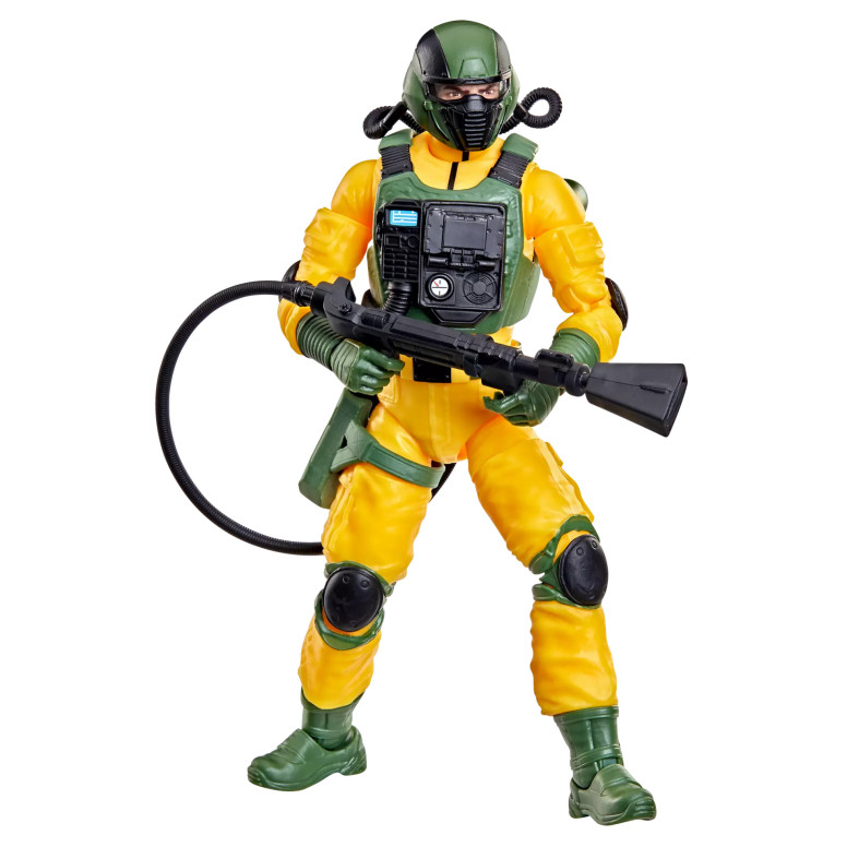 Hasbro G.I.JOE Serie Clasificada - Hermética