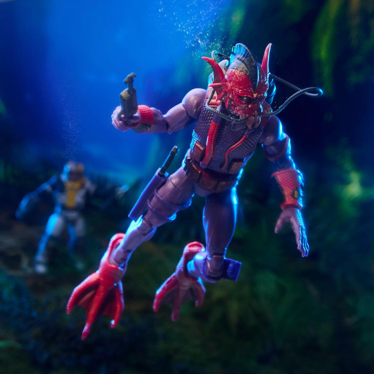 Hasbro G.I.JOE Serie Clasificada - Hydro-Viper