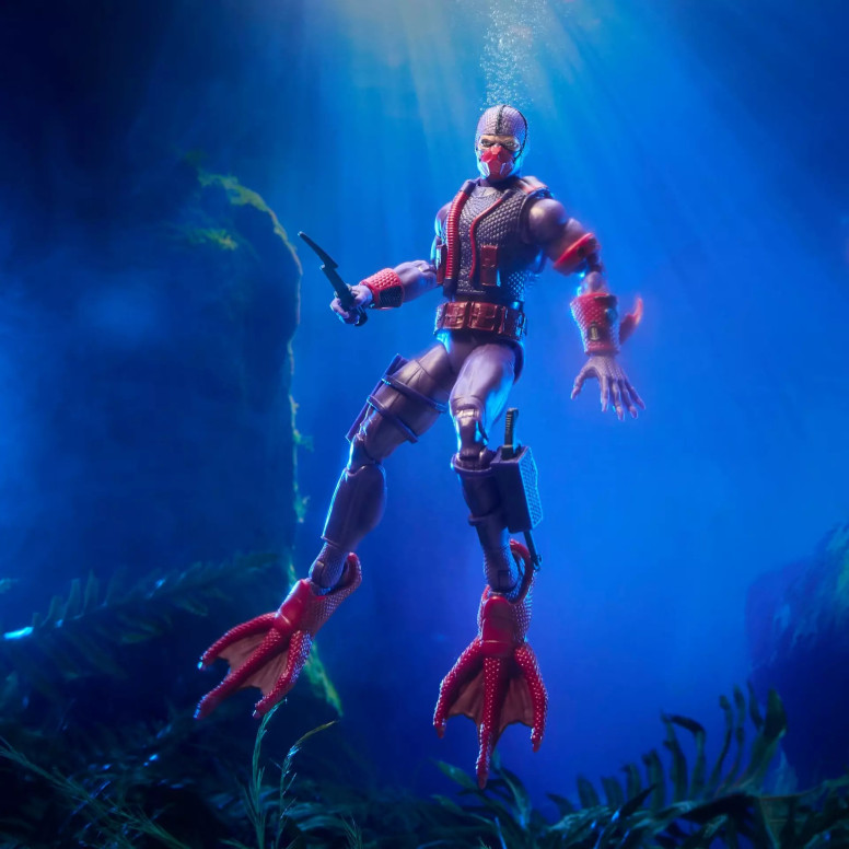 Hasbro G.I.JOE Serie Clasificada - Hydro-Viper