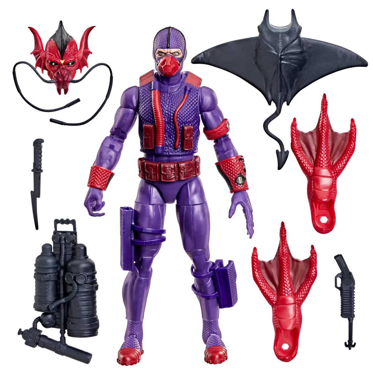Hasbro G.I.JOE Serie Clasificada - Hydro-Viper