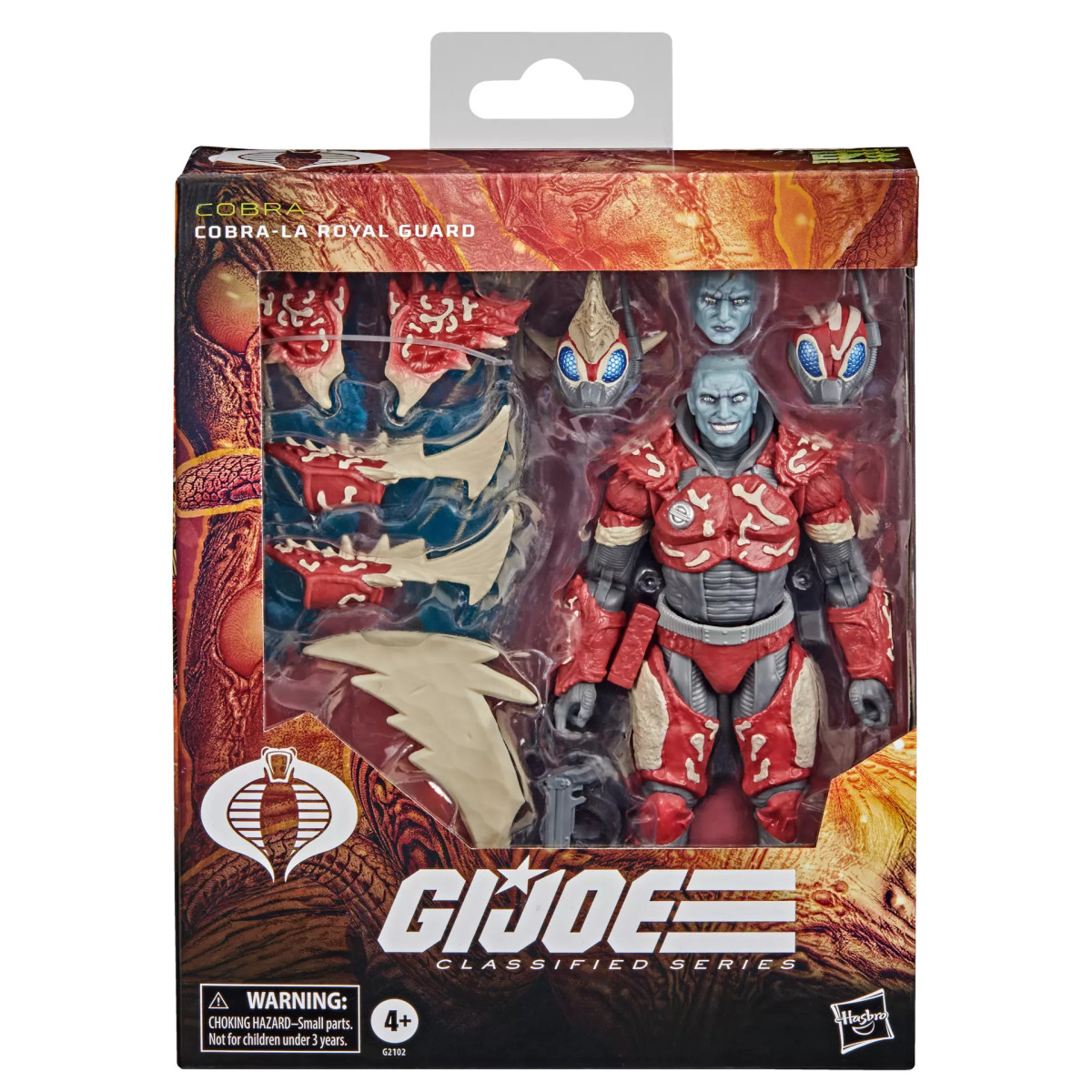 Hasbro G.I.JOE Serie Clasificada - Cobra-La Guardia Real